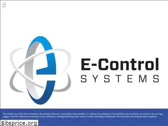 econtrolsystems.com
