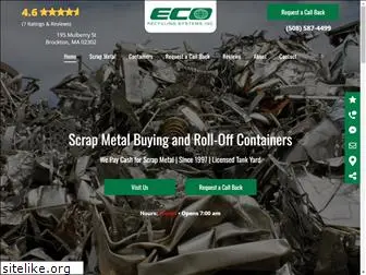 ecorecyclingsysteminc.com