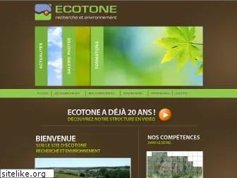 ecotone.fr