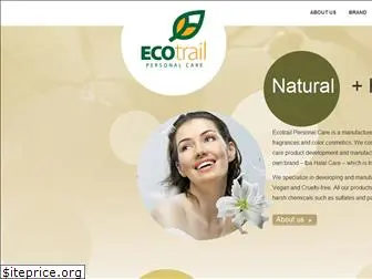 ecotrailpersonalcare.com