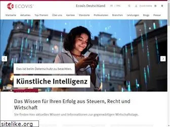 ecovis.de