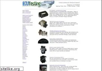 ecu-testing.com