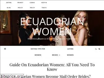ecuadorianwomendating.com