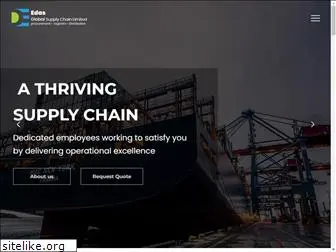 edasglobalsupplychain.com