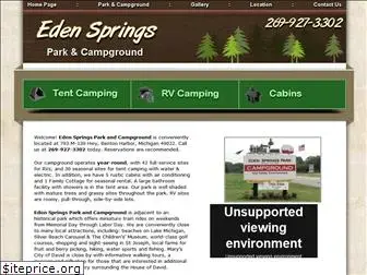 edenspringsparkandcampground.com