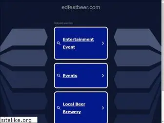 edfestbeer.com