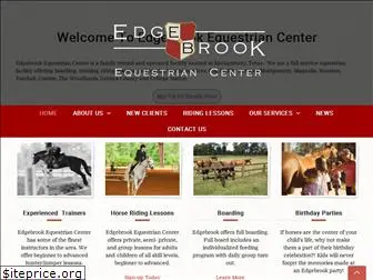 edgebrookequestriancenter.com