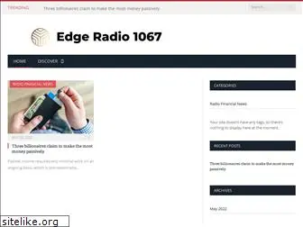 edgeradio1067.com