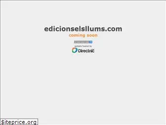 edicionselsllums.com