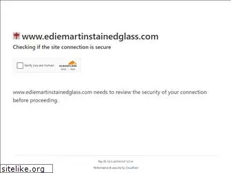 ediemartinstainedglass.com