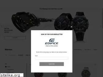 edifice.casio.com