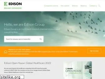 edisongroup.com