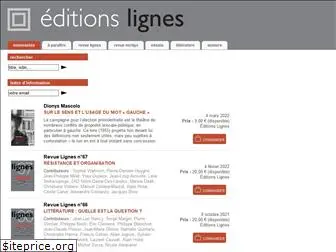editions-lignes.com