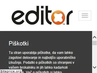 editor.si