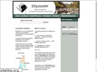 edjobsnh.com