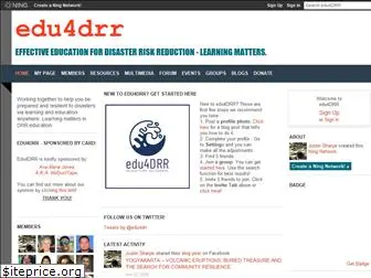 edu4drr.ning.com