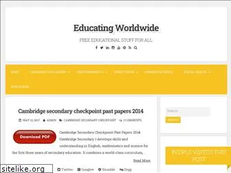 educatingworldwide.blogspot.com