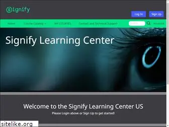 education.signify.com