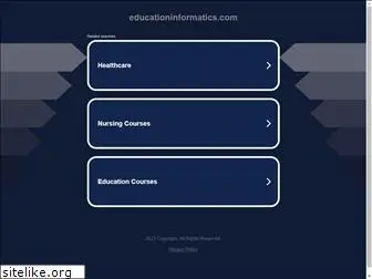 educationinformatics.com