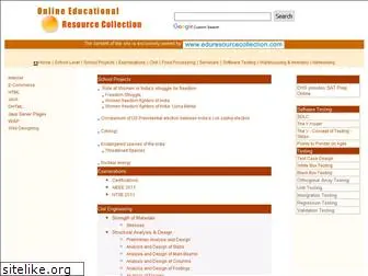 eduresourcecollection.com