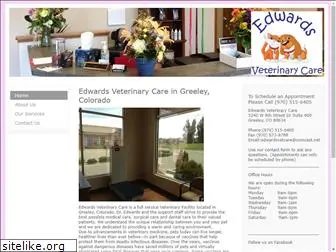 edwardsveterinarycare.com