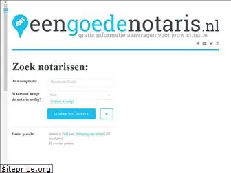eengoedenotaris.nl