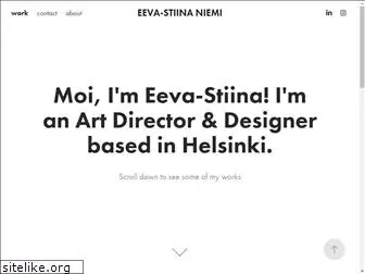 eevastiinaniemi.com