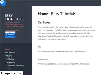 eezytutorials.com