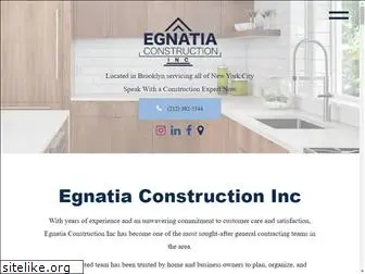 egnatiaconstruction.com