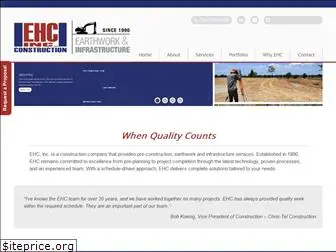 ehcconstruction.com