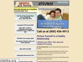 ehivtest.com