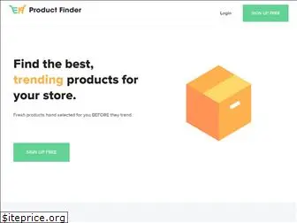 ehproductfinder.com