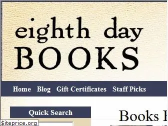 eighthdaybooks.com