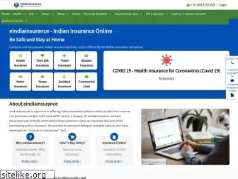 eindiainsurance.com