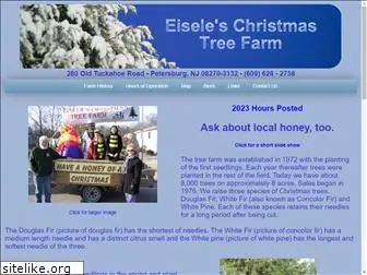 eiselechristmastreefarm.com