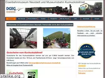 eisenbahnmuseum-neustadt.de