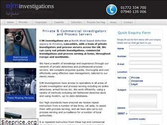 ejminvestigations.co.uk