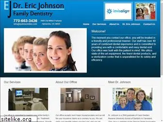 ejohnsondds.com