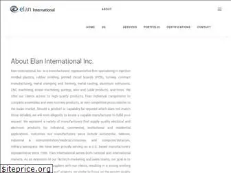 elan-intl.com