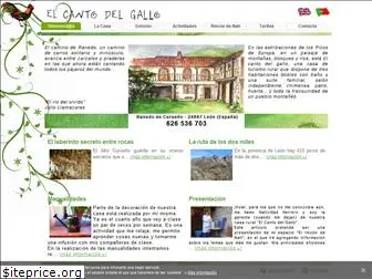 elcantodelgallo.com