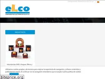 elcocomponentes.com