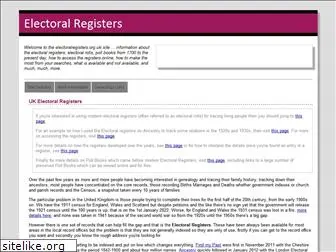 electoralregisters.org.uk