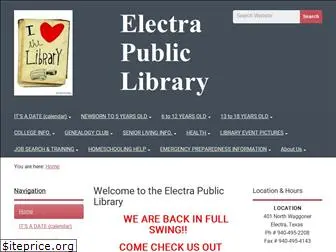 electrapubliclibrary.org