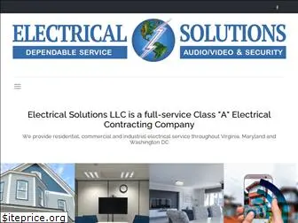 electricalsolutionsllc.com
