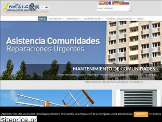 electricidadambroz.es