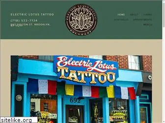 electriclotustattoo.com