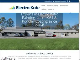 electro-kote.com