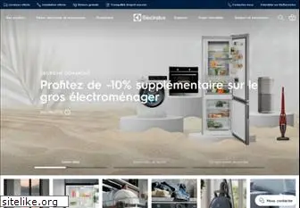 electrolux.fr