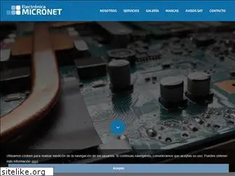 electronica-micronet.com