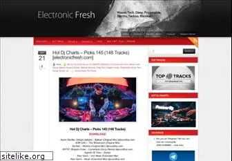 Top 75 Similar websites like electronicfresh.com and alternatives